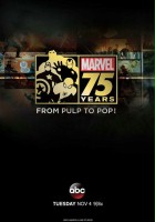 plakat filmu Marvel: Od zera do bohatera – 75 lat historii studia