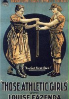 plakat filmu Those Athletic Girls