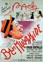 plakat filmu Bach millionnaire