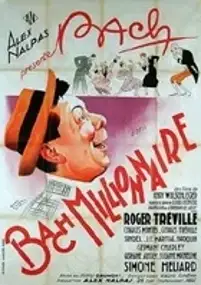 Plakat filmu Bach millionnaire