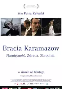 Plakat filmu Bracia Karamazow