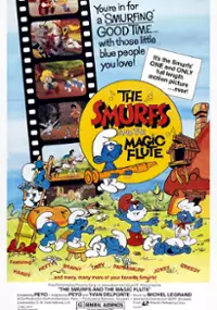 Plakat filmu Smerfowy flet