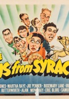 plakat filmu The Boys from Syracuse
