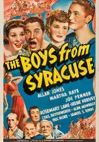 plakat filmu The Boys from Syracuse