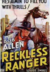 Plakat filmu Reckless Ranger