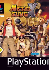 Plakat gry Metal Slug X