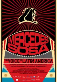 Plakat filmu Mercedes Sosa: La voz de Latinoamérica