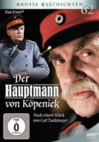 Plakat filmu Kapitan z K&ouml;penick