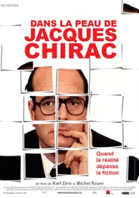 Plakat filmu Być jak Jacques Chirac