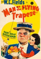 plakat filmu Man on the Flying Trapeze
