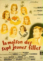 plakat filmu La Maison des sept jeunes filles