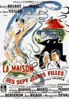 plakat filmu La Maison des sept jeunes filles