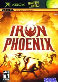 Plakat gry Iron Phoenix