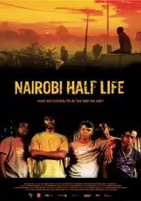 Plakat filmu Półżywy w Nairobi