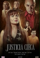 plakat filmu Justicia Ciega