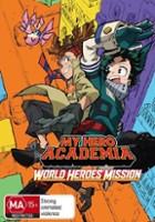 plakat filmu My Hero Academia the Movie 3