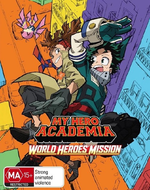 Boku no Hero Academia the Movie: World Heroes' Mission (2021