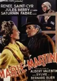 Plakat filmu Marie-Martine