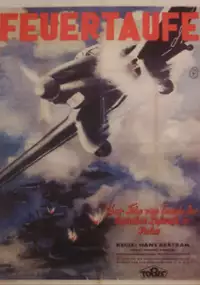Plakat filmu Chrzest bojowy