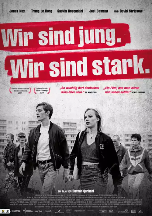 plakat filmu Jesteśmy młodzi. Jesteśmy silni.