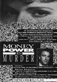 Plakat filmu Money, Power, Murder.