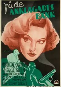 Plakat filmu The Case Against Mrs. Ames