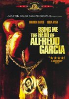 plakat filmu Dajcie mi głowę Alfredo Garcii