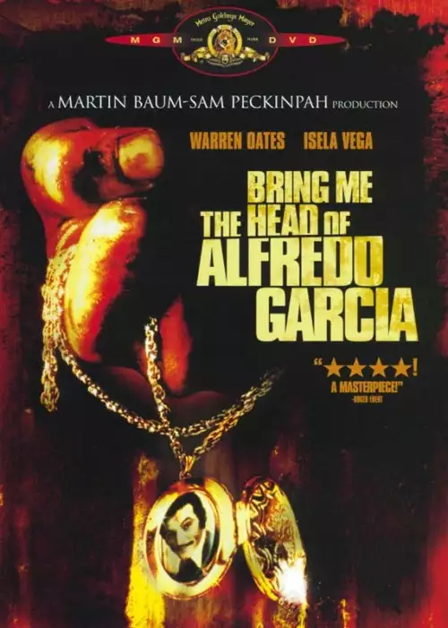 plakat filmu Dajcie mi głowę Alfredo Garcii