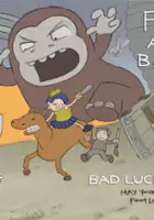 plakat filmuFumi and the Bad Luck Foot