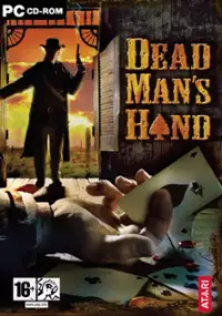 Plakat gry Dead Man's Hand