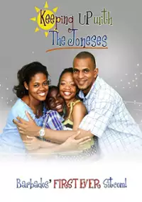 Plakat serialu Keeping Up with the Joneses