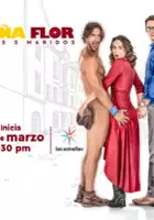 plakat serialu Doña Flor y sus dos maridos