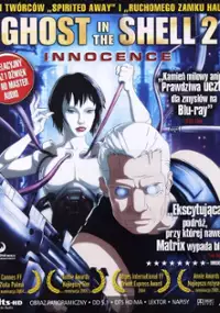 Plakat filmu Ghost in the Shell 2: Niewinność