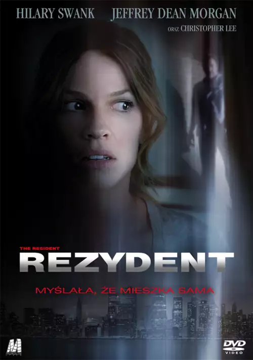 plakat filmu Rezydent