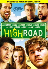 Plakat filmu High Road