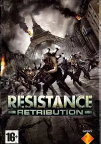 Plakat gry Resistance: Retribution