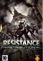 plakat gry Resistance: Retribution