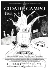 Plakat filmu Cidade; Campo