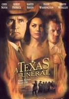 plakat filmu Pogrzeb w Teksasie