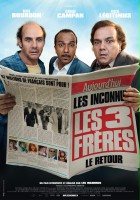 plakat filmu Les trois frères, le retour