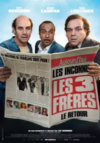 Plakat filmu Les trois frères, le retour