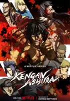 plakat serialu Kengan Ashura