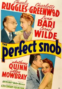 Plakat filmu The Perfect Snob