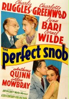 plakat filmu The Perfect Snob