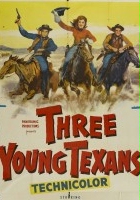 plakat filmu Three Young Texans