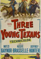 plakat filmu Three Young Texans