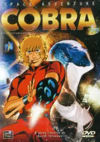 Plakat serialu Space Adventure Cobra