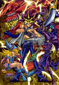 Plakat serialu Yu-Gi-Oh!