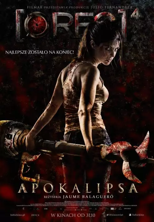 plakat filmu [REC] 4: Apokalipsa