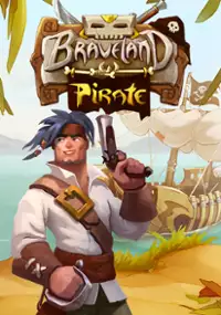 Plakat gry Braveland Pirate